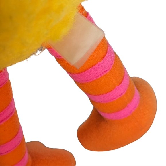 1986 BIG BIRD Sesame Street Vintage Plush 15" inch Excellent Condition - Picture 8 of 8